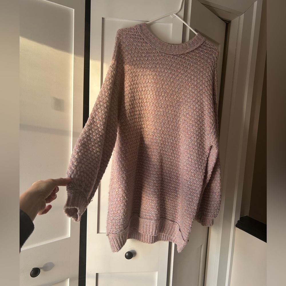 Free People Sweater Dress Tunic